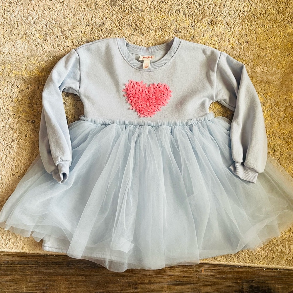 Tutu Heart Dress
